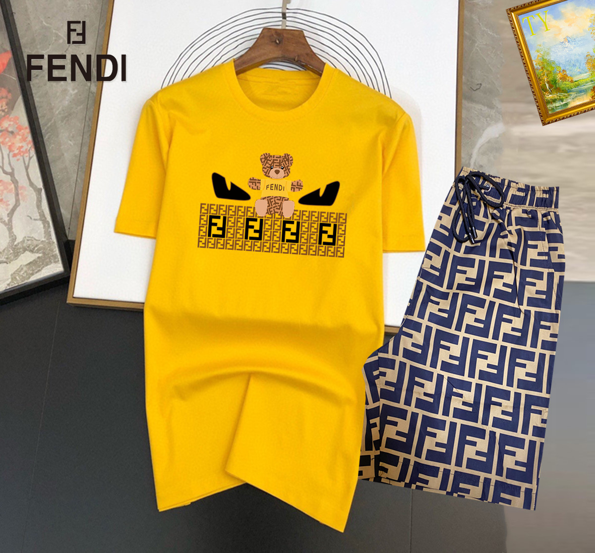 Fendi Short Suits